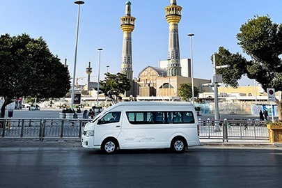نقل إلى الحرم الشريف